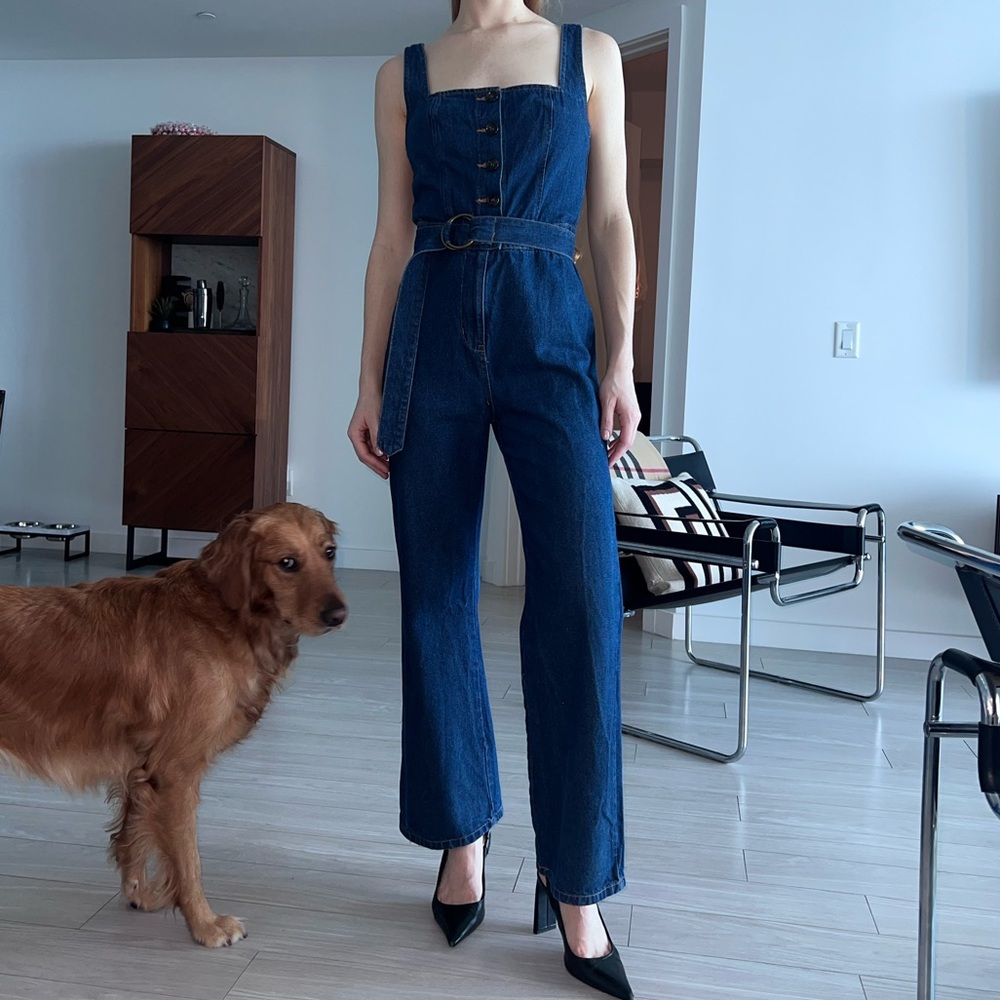 Urban Outfitters Denim jumpsuit